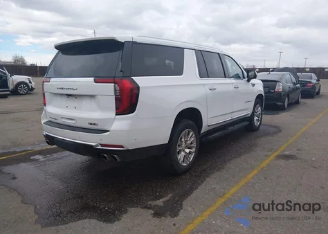 2025 GMC Yukon Xl 4Wd Denali z USA, uszkodzony, nr VIN 1GKS2JRL6SR212054